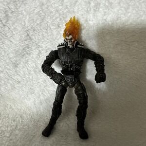 2006 Marvel Legends GHOST RIDER 6" Movie Action Figure Hasbro Nicholas Cage